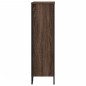 vidaXL Bücherregal Braun Eichen-Optik 80x31x106 cm Holzwerkstoff vidaXL Bücherregal Braun Eichen-Optik 80x31x106 cm Holzwerkstoff