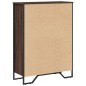 vidaXL Bücherregal Braun Eichen-Optik 80x31x106 cm Holzwerkstoff vidaXL Bücherregal Braun Eichen-Optik 80x31x106 cm Holzwerkstoff