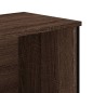 vidaXL Bücherregal Braun Eichen-Optik 80x31x106 cm Holzwerkstoff vidaXL Bücherregal Braun Eichen-Optik 80x31x106 cm Holzwerkstoff