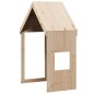 vidaXL Etagenbett ohne Matratze 90x190 cm Massivholz Kiefer vidaXL Etagenbett ohne Matratze 90x190 cm Massivholz Kiefer
