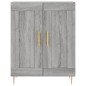 Highboard Grau Sonoma 69,5x34x180 cm Holzwerkstoff Highboard Grau Sonoma 69,5x34x180 cm Holzwerkstoff