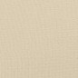 vidaXL Bettgestell ohne Matratze Creme 160x200 cm Stoff vidaXL Bettgestell ohne Matratze Creme 160x200 cm Stoff
