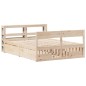 vidaXL Massivholzbett ohne Matratze 120x200 cm Kiefernholz vidaXL Massivholzbett ohne Matratze 120x200 cm Kiefernholz