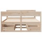 vidaXL Massivholzbett ohne Matratze 120x200 cm Kiefernholz vidaXL Massivholzbett ohne Matratze 120x200 cm Kiefernholz