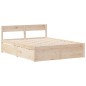 vidaXL Massivholzbett ohne Matratze 120x200 cm Kiefernholz vidaXL Massivholzbett ohne Matratze 120x200 cm Kiefernholz