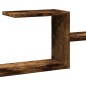 vidaXL Wandregal Räuchereiche 104x15x49 cm Holzwerkstoff vidaXL Wandregal Räuchereiche 104x15x49 cm Holzwerkstoff