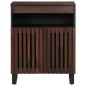 vidaXL Sideboard Braun 60x34x75 cm Massivholz Mango vidaXL Sideboard Braun 60x34x75 cm Massivholz Mango
