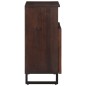 vidaXL Sideboard Braun 60x34x75 cm Massivholz Mango vidaXL Sideboard Braun 60x34x75 cm Massivholz Mango