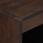 vidaXL Sideboard Braun 60x34x75 cm Massivholz Mango vidaXL Sideboard Braun 60x34x75 cm Massivholz Mango