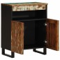 vidaXL Sideboard 60x34x75 cm Massivholz Akazie vidaXL Sideboard 60x34x75 cm Massivholz Akazie