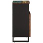 vidaXL Sideboard 60x34x75 cm Massivholz Akazie vidaXL Sideboard 60x34x75 cm Massivholz Akazie