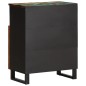 vidaXL Sideboard 60x34x75 cm Massivholz Akazie vidaXL Sideboard 60x34x75 cm Massivholz Akazie