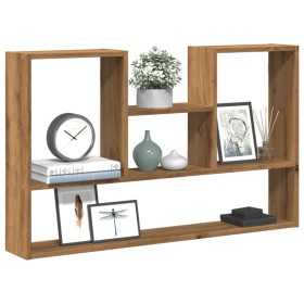 vidaXL Wandregal Artisan-Eiche 99x15x60 cm Holzwerkstoff