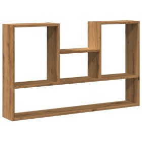 vidaXL Wandregal Artisan-Eiche 99x15x60 cm Holzwerkstoff