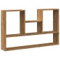 vidaXL Wandregal Artisan-Eiche 99x15x60 cm Holzwerkstoff vidaXL Wandregal Artisan-Eiche 99x15x60 cm Holzwerkstoff