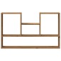 vidaXL Wandregal Artisan-Eiche 99x15x60 cm Holzwerkstoff vidaXL Wandregal Artisan-Eiche 99x15x60 cm Holzwerkstoff