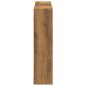 vidaXL Wandregal Artisan-Eiche 99x15x60 cm Holzwerkstoff vidaXL Wandregal Artisan-Eiche 99x15x60 cm Holzwerkstoff