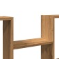 vidaXL Wandregal Artisan-Eiche 99x15x60 cm Holzwerkstoff vidaXL Wandregal Artisan-Eiche 99x15x60 cm Holzwerkstoff