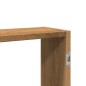 vidaXL Wandregal Artisan-Eiche 99x15x60 cm Holzwerkstoff vidaXL Wandregal Artisan-Eiche 99x15x60 cm Holzwerkstoff