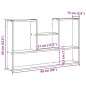 vidaXL Wandregal Artisan-Eiche 99x15x60 cm Holzwerkstoff vidaXL Wandregal Artisan-Eiche 99x15x60 cm Holzwerkstoff