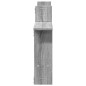 vidaXL Wandregale 2 Stk. Grau Sonoma 50x12x50 cm Holzwerkstoff vidaXL Wandregale 2 Stk. Grau Sonoma 50x12x50 cm Holzwerkstoff