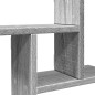 vidaXL Wandregale 2 Stk. Grau Sonoma 50x12x50 cm Holzwerkstoff vidaXL Wandregale 2 Stk. Grau Sonoma 50x12x50 cm Holzwerkstoff