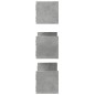 vidaXL Wandregale 3 Stk. Betongrau 58x18x18 cm Holzwerkstoff vidaXL Wandregale 3 Stk. Betongrau 58x18x18 cm Holzwerkstoff