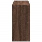 vidaXL Wandregal Braun Eichen-Optik 100x25x50 cm Holzwerkstoff vidaXL Wandregal Braun Eichen-Optik 100x25x50 cm Holzwerkstoff