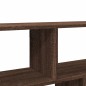 vidaXL Wandregal Braun Eichen-Optik 100x25x50 cm Holzwerkstoff vidaXL Wandregal Braun Eichen-Optik 100x25x50 cm Holzwerkstoff