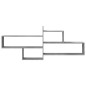 vidaXL Wandregal Betongrau 167,5x18x68 cm Holzwerkstoff vidaXL Wandregal Betongrau 167,5x18x68 cm Holzwerkstoff