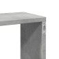 vidaXL Wandregal Betongrau 167,5x18x68 cm Holzwerkstoff vidaXL Wandregal Betongrau 167,5x18x68 cm Holzwerkstoff