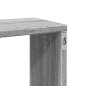 vidaXL Wandregal Grau Sonoma 167,5x18x68 cm Holzwerkstoff vidaXL Wandregal Grau Sonoma 167,5x18x68 cm Holzwerkstoff