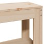 vidaXL Massivholzbett ohne Matratze 150x200 cm Kiefernholz vidaXL Massivholzbett ohne Matratze 150x200 cm Kiefernholz