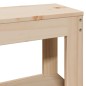 vidaXL Massivholzbett ohne Matratze 120x190 cm Kiefernholz vidaXL Massivholzbett ohne Matratze 120x190 cm Kiefernholz