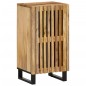 vidaXL Sideboard 40x34x75 cm Raues Massives Mangoholz vidaXL Sideboard 40x34x75 cm Raues Massives Mangoholz