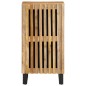 vidaXL Sideboard 40x34x75 cm Raues Massives Mangoholz vidaXL Sideboard 40x34x75 cm Raues Massives Mangoholz