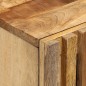 vidaXL Sideboard 40x34x75 cm Raues Massives Mangoholz vidaXL Sideboard 40x34x75 cm Raues Massives Mangoholz