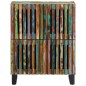vidaXL Sideboard 60x34x75 cm Massivholz Akazie vidaXL Sideboard 60x34x75 cm Massivholz Akazie