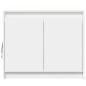 vidaXL LED-Sideboard Weiß 72x34x61 cm Holzwerkstoff vidaXL LED-Sideboard Weiß 72x34x61 cm Holzwerkstoff