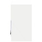 vidaXL LED-Sideboard Weiß 72x34x61 cm Holzwerkstoff vidaXL LED-Sideboard Weiß 72x34x61 cm Holzwerkstoff