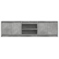 vidaXL TV-Schrank mit LED-Beleuchtung Betongrau 180x34x50 cm vidaXL TV-Schrank mit LED-Beleuchtung Betongrau 180x34x50 cm