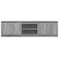 vidaXL TV-Schrank mit LED-Beleuchtung Grau Sonoma 180x34x50 cm vidaXL TV-Schrank mit LED-Beleuchtung Grau Sonoma 180x34x50 cm