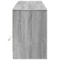 vidaXL TV-Schrank mit LED-Beleuchtung Grau Sonoma 180x34x50 cm vidaXL TV-Schrank mit LED-Beleuchtung Grau Sonoma 180x34x50 cm