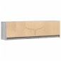 vidaXL TV-Schrank mit LED-Beleuchtung Grau Sonoma 180x34x50 cm vidaXL TV-Schrank mit LED-Beleuchtung Grau Sonoma 180x34x50 cm