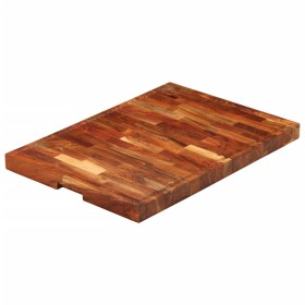 vidaXL Schneidebrett 60x42x4 cm Massivholz Akazie