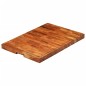 vidaXL Schneidebrett 60x42x4 cm Massivholz Akazie vidaXL Schneidebrett 60x42x4 cm Massivholz Akazie