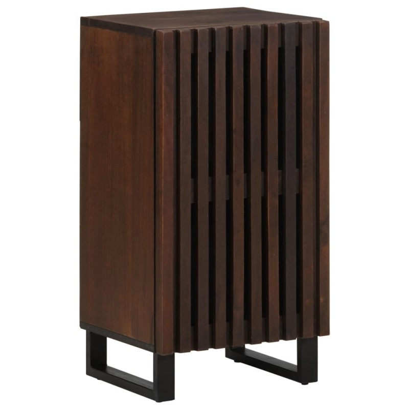 vidaXL Sideboard Braun 40x34x75 cm Massivholz Mango vidaXL Sideboard Braun 40x34x75 cm Massivholz Mango