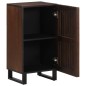 vidaXL Sideboard Braun 40x34x75 cm Massivholz Mango vidaXL Sideboard Braun 40x34x75 cm Massivholz Mango