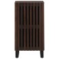 vidaXL Sideboard Braun 40x34x75 cm Massivholz Mango vidaXL Sideboard Braun 40x34x75 cm Massivholz Mango