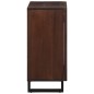 vidaXL Sideboard Braun 40x34x75 cm Massivholz Mango vidaXL Sideboard Braun 40x34x75 cm Massivholz Mango
